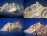 7 15 Makalu At Sunset Begin From Makalu Base Camp South